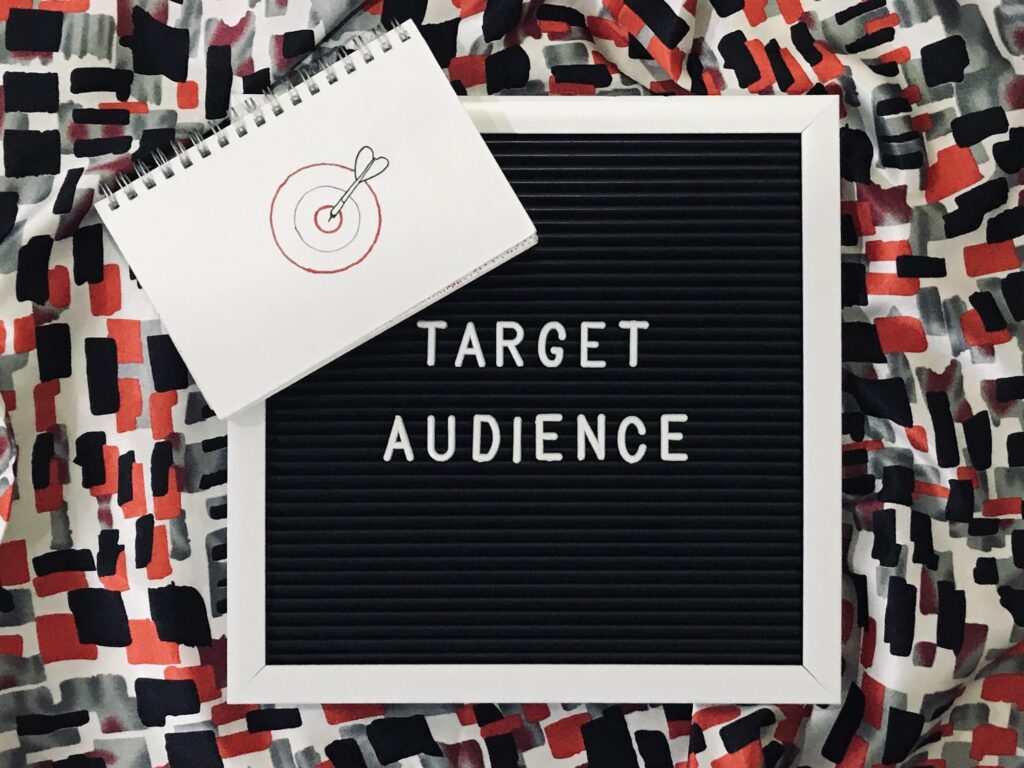 Target audience is a particular group at which a product such as a film or advertisement