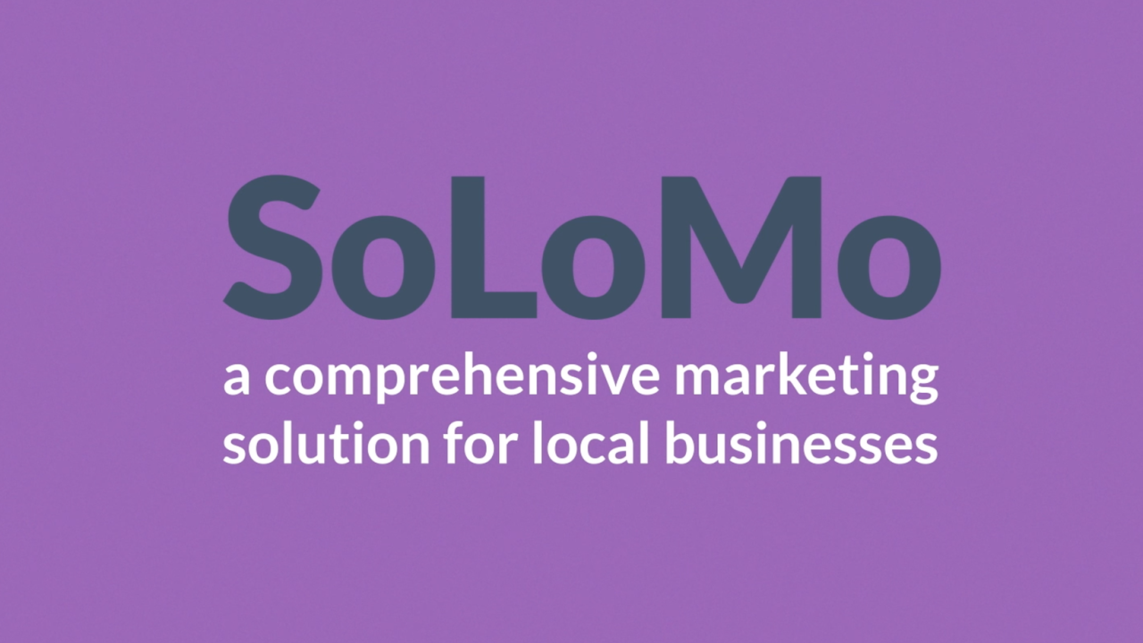 SoLoMo: Royal Identity Studios comprehensive marketing solution for local businesses